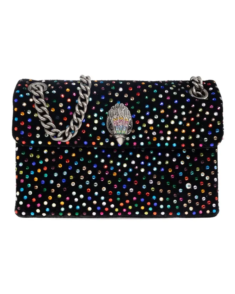 Kurt Geiger Mini Kensington Schultertasche - Schwarz Schwarz