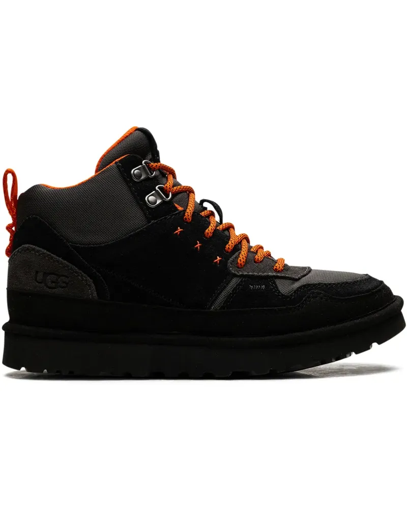 UGG Highland Black Sneakers - Schwarz Schwarz