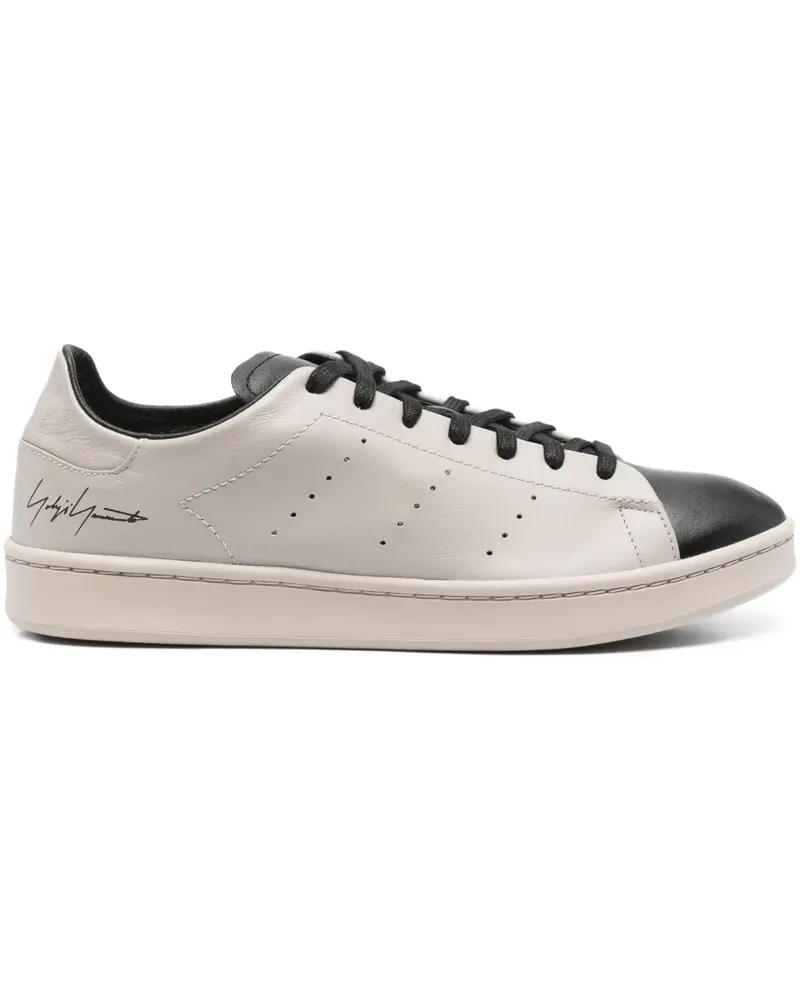 Y-3 Superstar Sneakers mit Einsätzen - Grau Grau