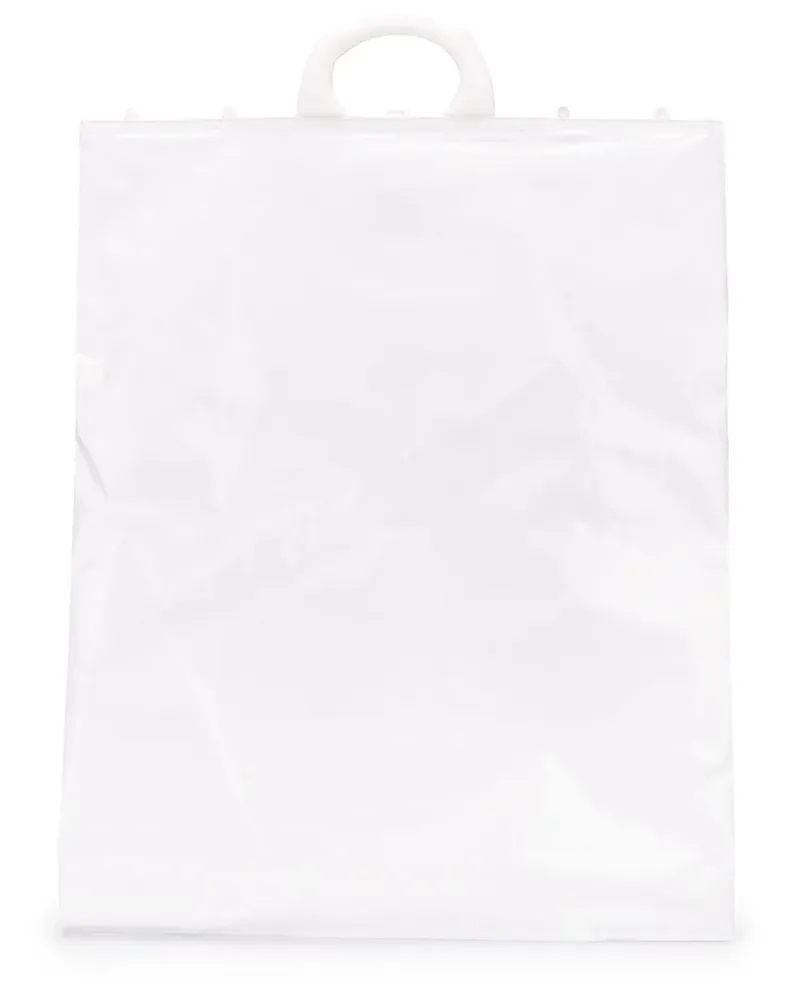 Maison Margiela Oversized-Shopper - Weiß Weiß