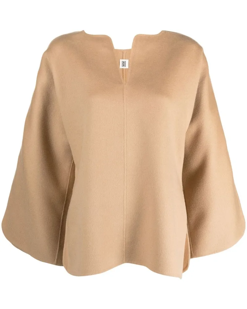 By Malene Birger Bluse mit weiten Ärmeln - Braun Braun