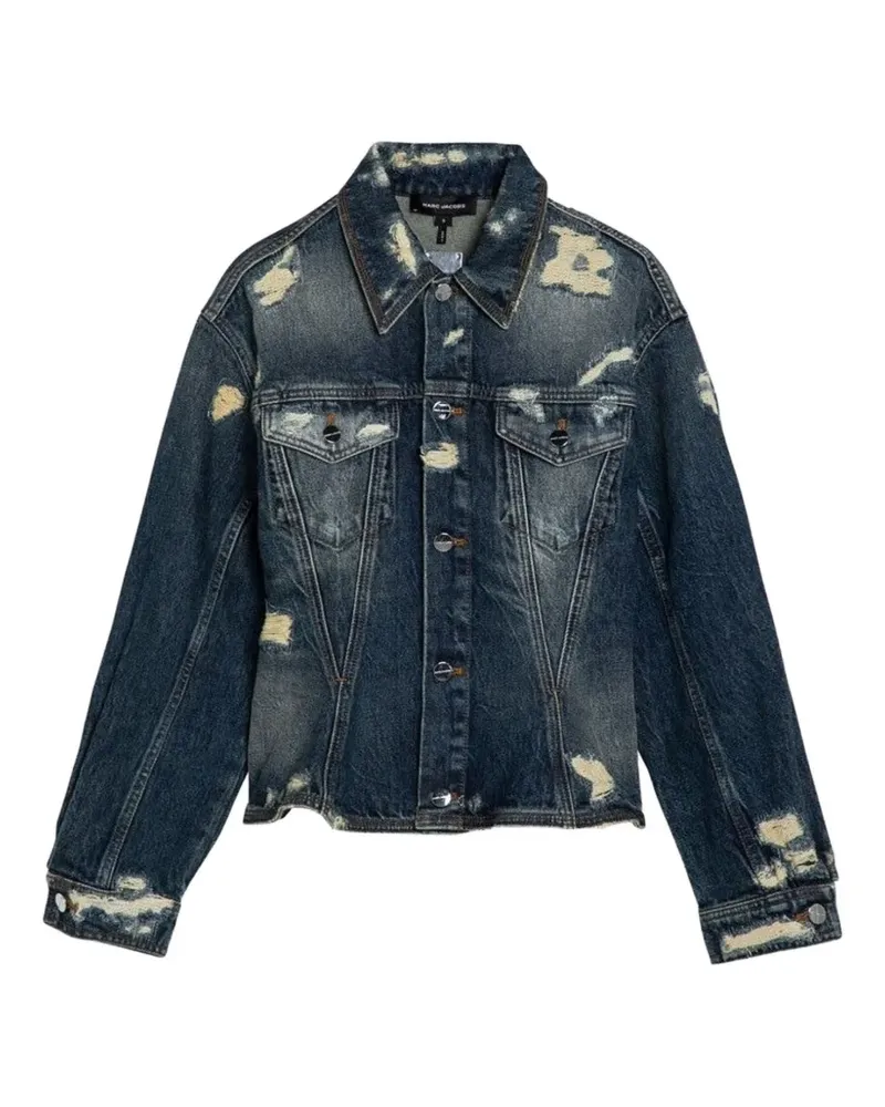 Marc Jacobs long-sleeve pocket jacket - Blau Blau