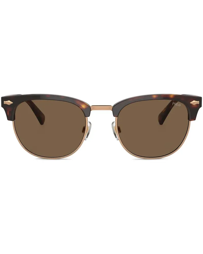 Ralph Lauren Runde PH4217 Sonnenbrille - Braun Braun