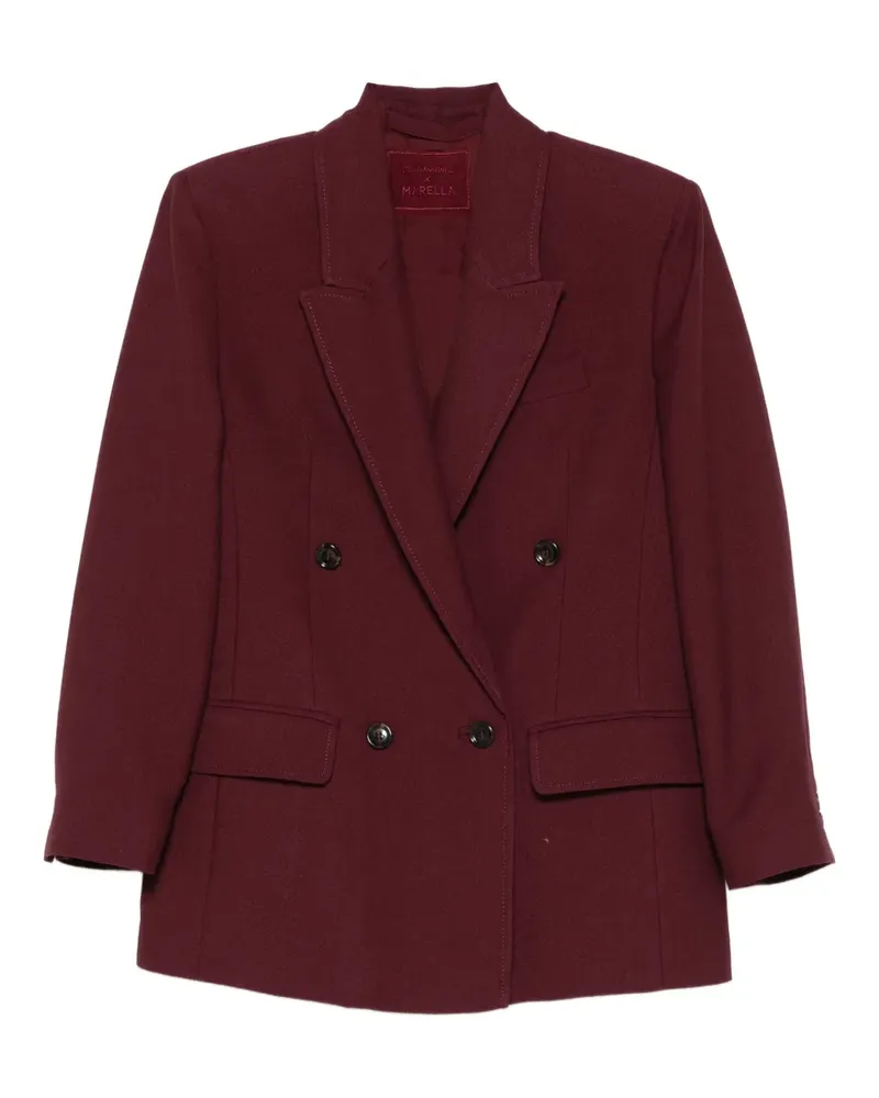 MARELLA Doppelreihige Jacke mit Klappentasche - Rot Rot