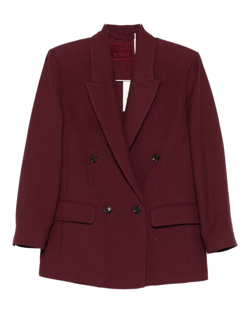 MARELLA Doppelreihige Jacke mit Klappentasche - Rot Rot