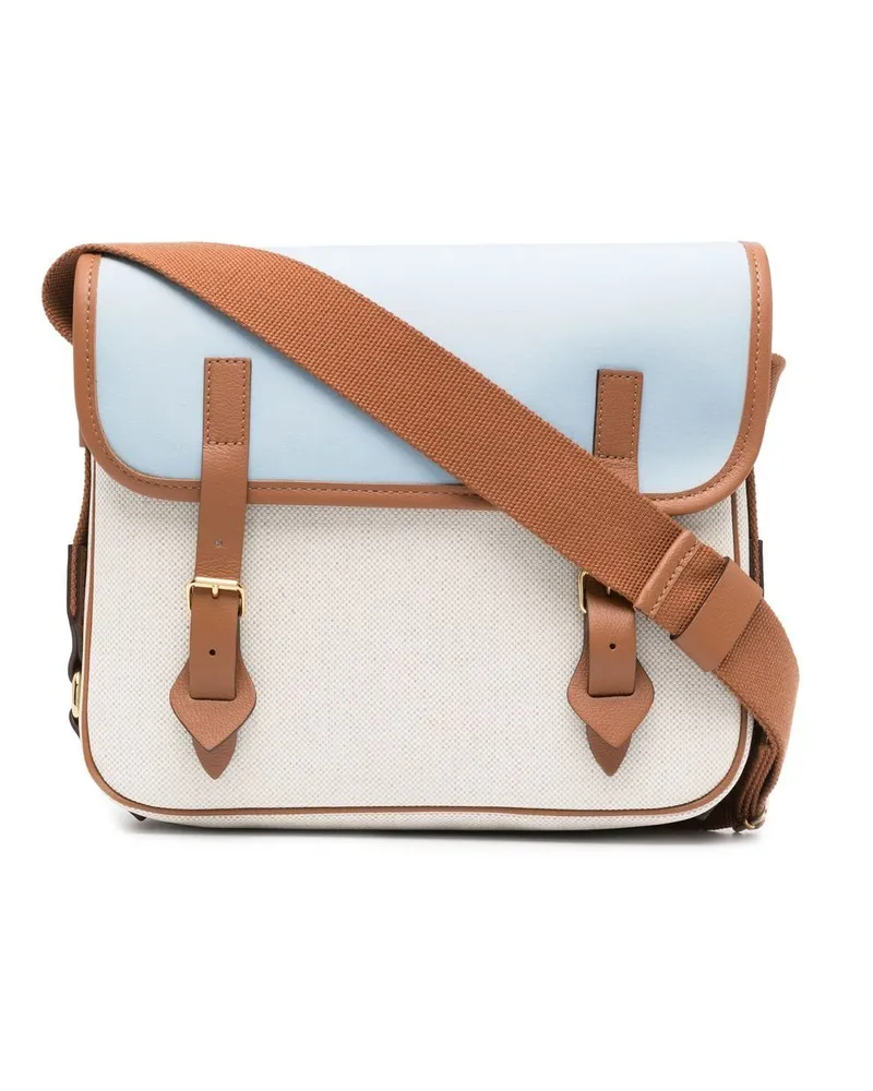 MACKINTOSH x L/Uniform Satchel-Tasche Blau