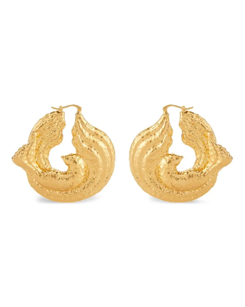 Nina Ricci Verdrehte Ohrringe - Gold Gold