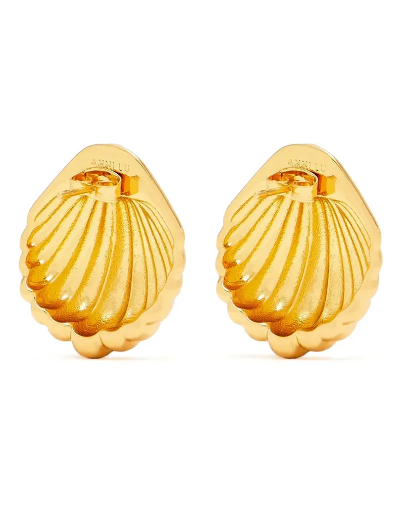 Anni Lu Ocean Treasure earrings - Gold Gold