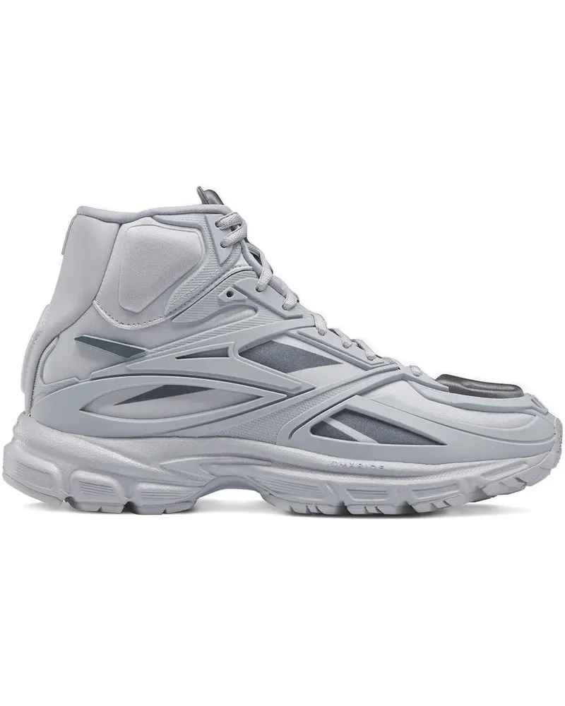 Reebok Premier Road Modern Mid "Grey" Sneakers - Grau Grau