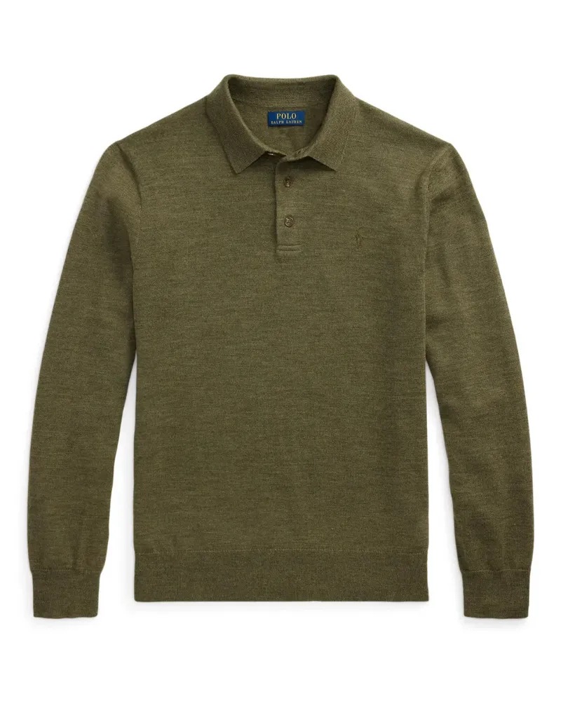 Ralph Lauren Klassischer Pullover - Grün Grün