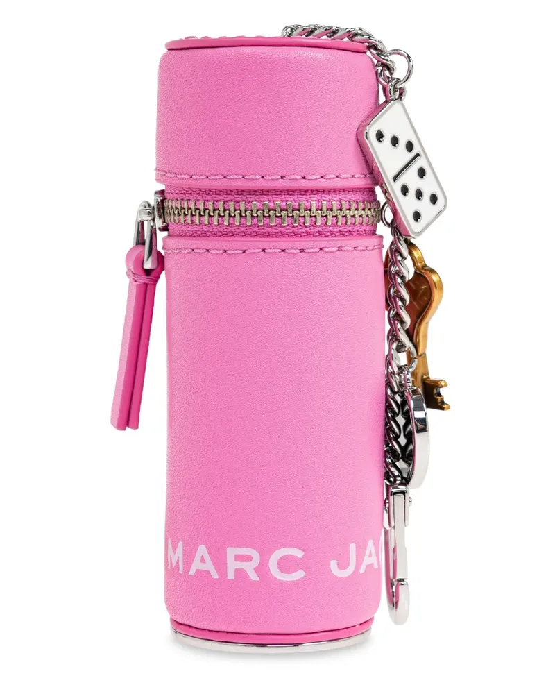 Marc Jacobs The Lipstick Case Charm Schlüsselanhänger - Rosa Rosa