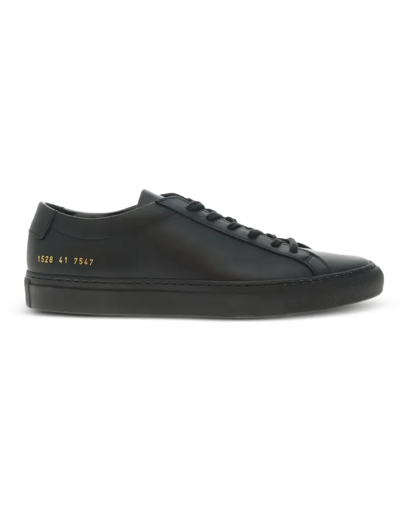 Common Projects Achilles Low' Sneakers - Schwarz Schwarz