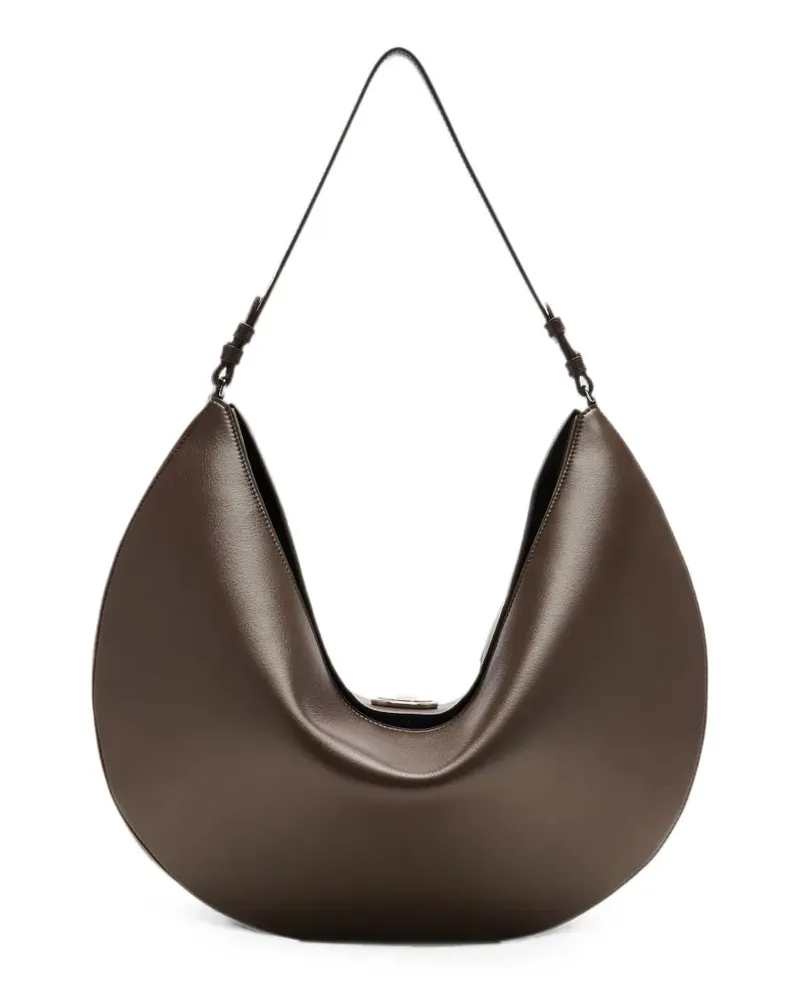 Jacquemus large Ovalo shoulder bag - Braun Braun