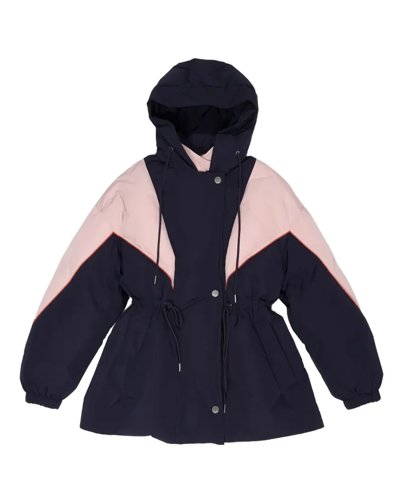 BIMBA Y LOLA Mantel mit Kapuze - Blau Blau