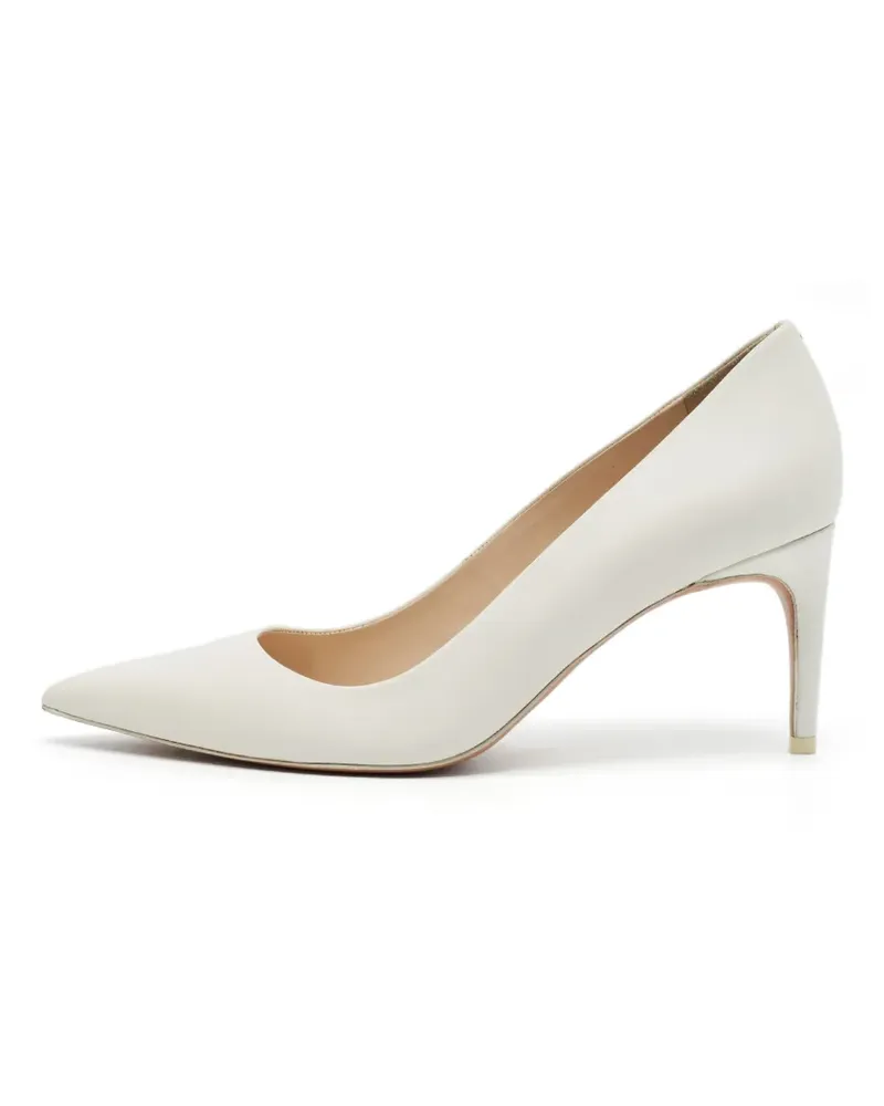 Sophia Webster Pumps mit spitzer Kappe - Weiß Weiß