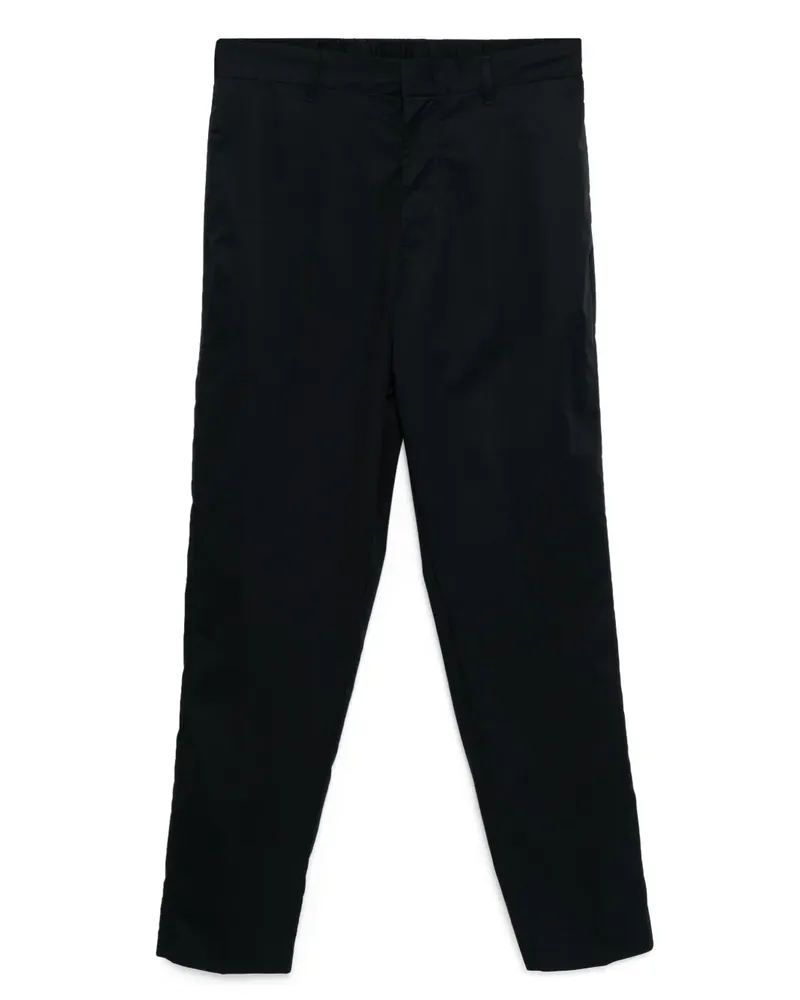 Emporio Armani Klassische Chino - Blau Blau
