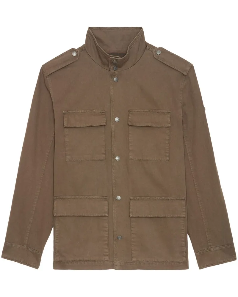 Zadig & Voltaire Kendrick Jacke - Braun Braun
