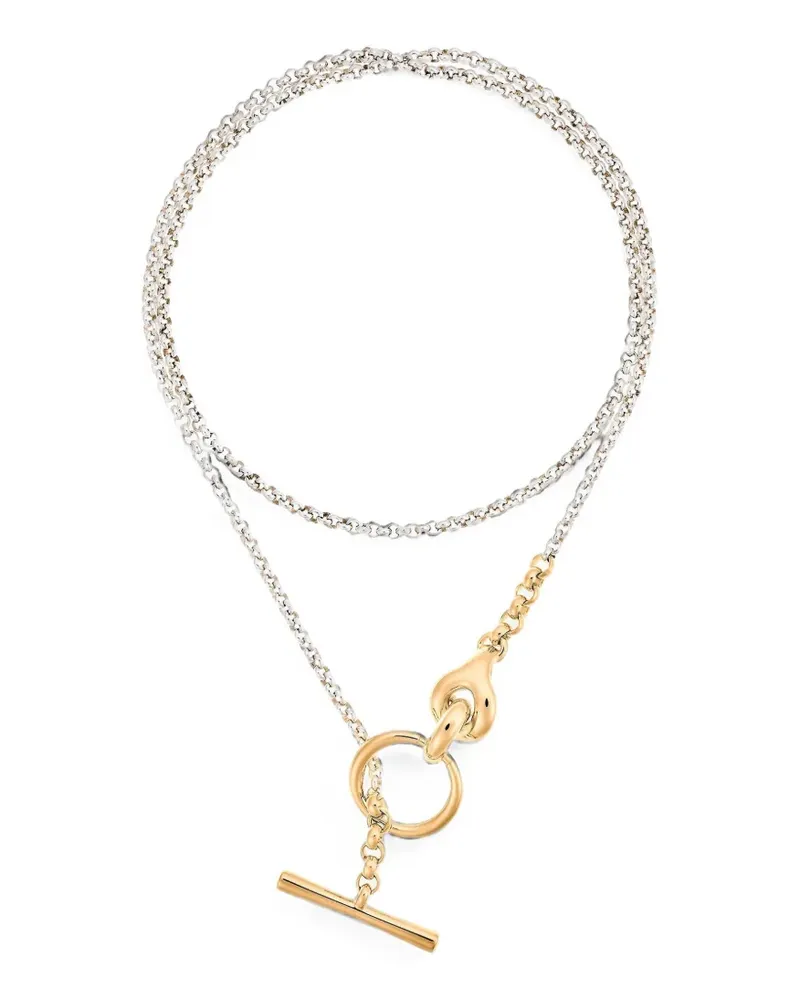 Charlotte Chesnais Halo Halskette - Metallic Metallic