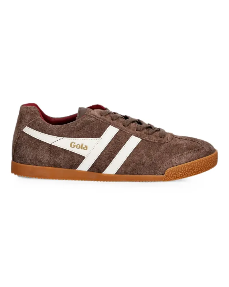 Gola Harrier suede sneakers - Braun Braun