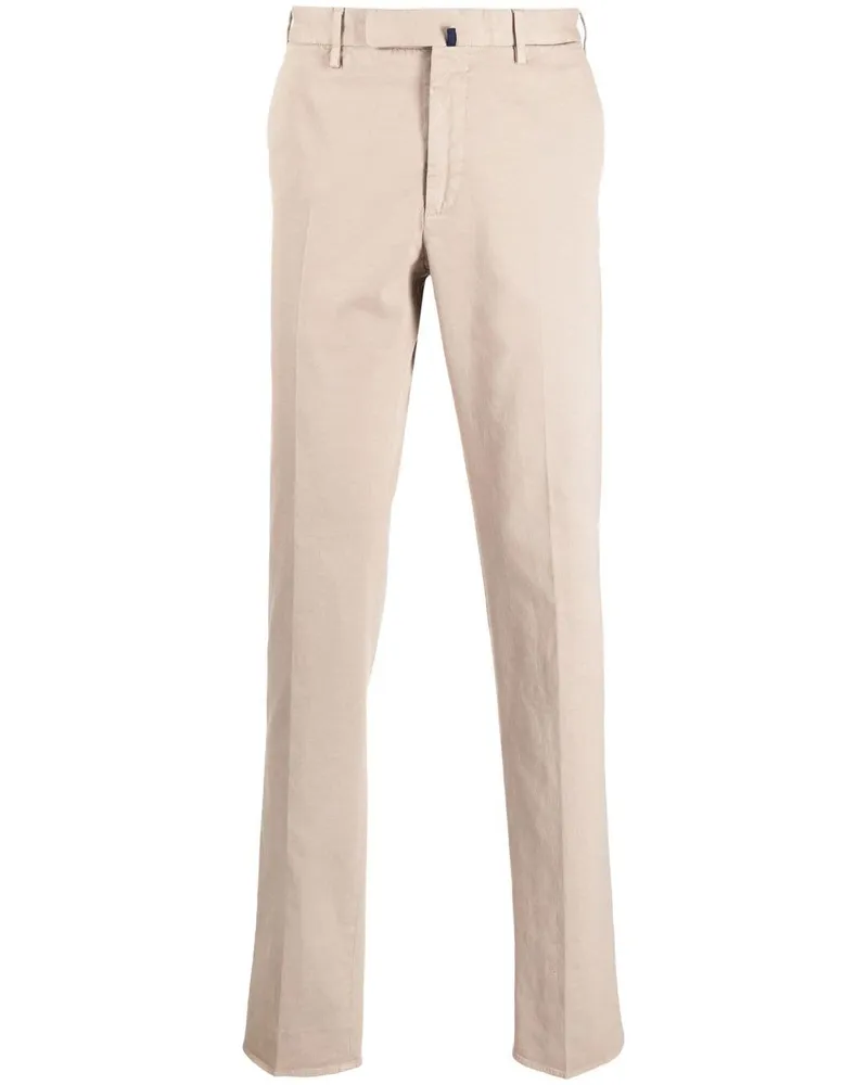 Incotex Hose mit geradem Bein - Nude Nude