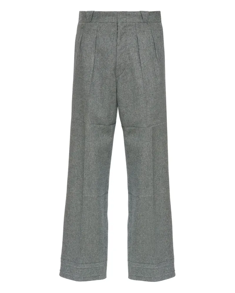 Maison Margiela Klassische Bundfaltenhose - Grau Grau
