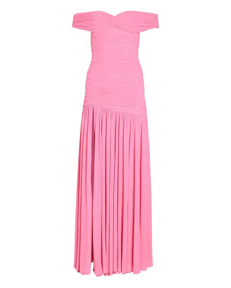 Retrofête Clementine Kleid - Rosa Rosa