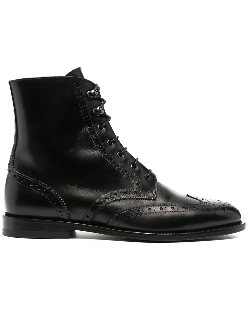 Scarosso Stefania' Stiefel - Schwarz Schwarz