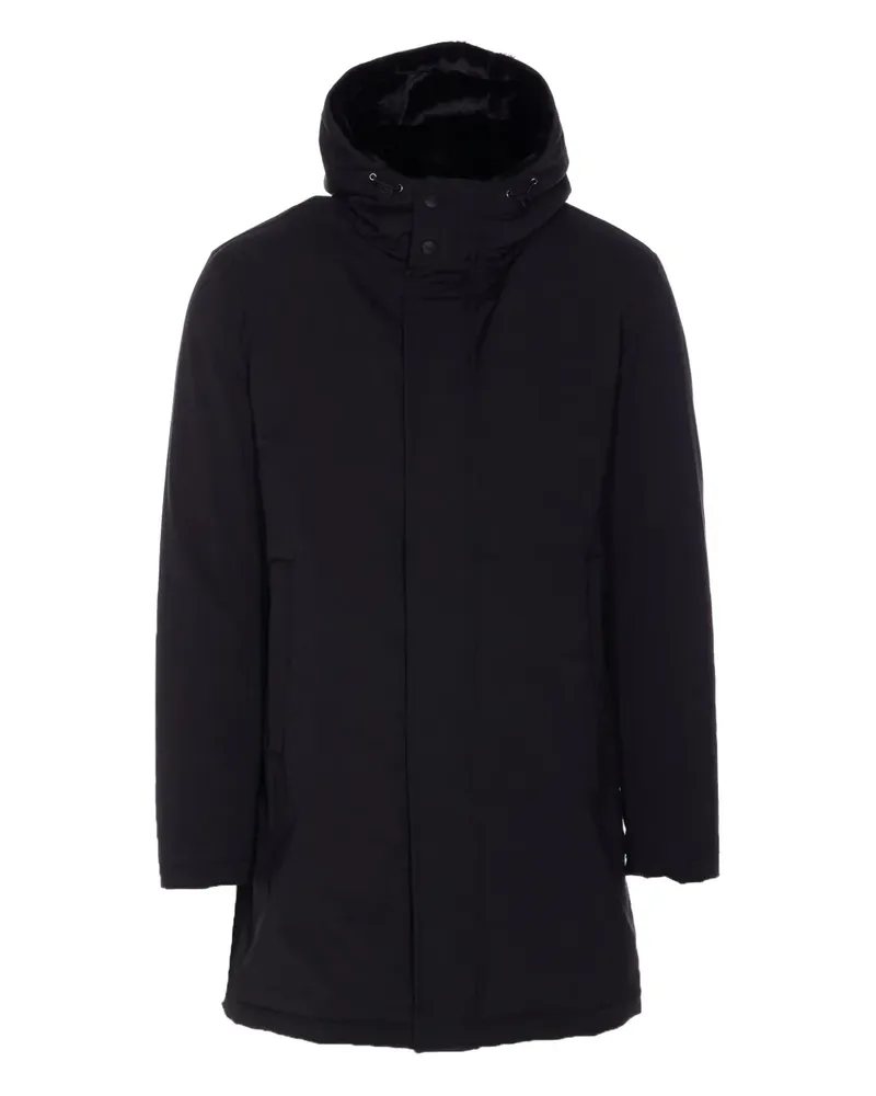 Herno Parka mit Kapuze - Schwarz Schwarz