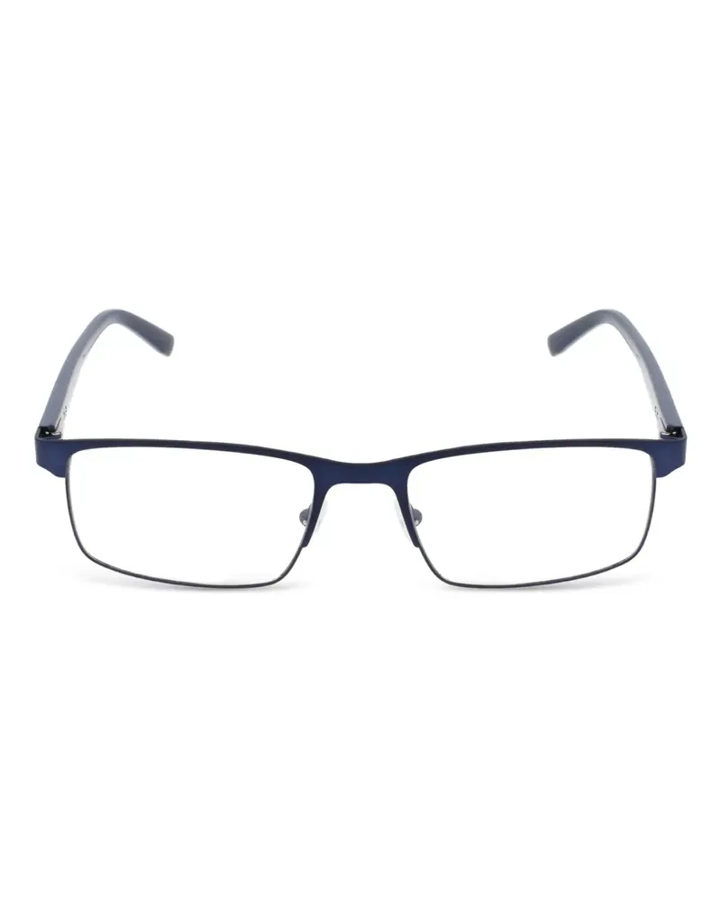 Lacoste Brille mit eckigem Gestell - Blau Blau