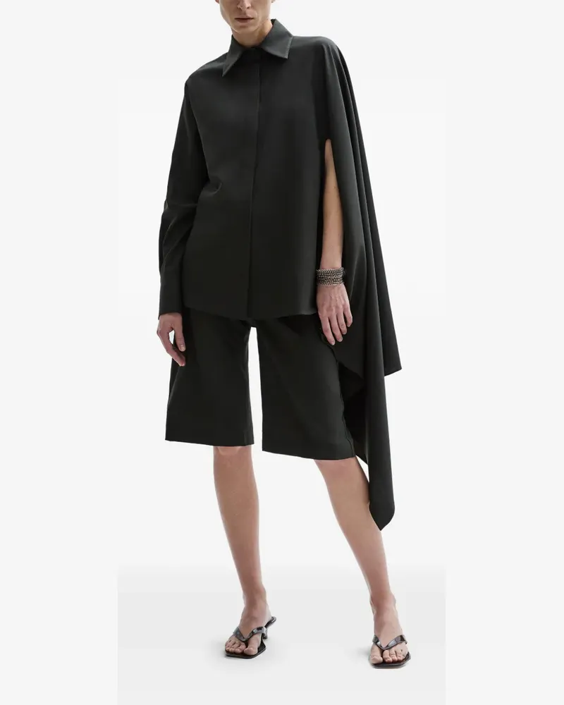 ATU Body Couture Winged Hemd - Schwarz Schwarz