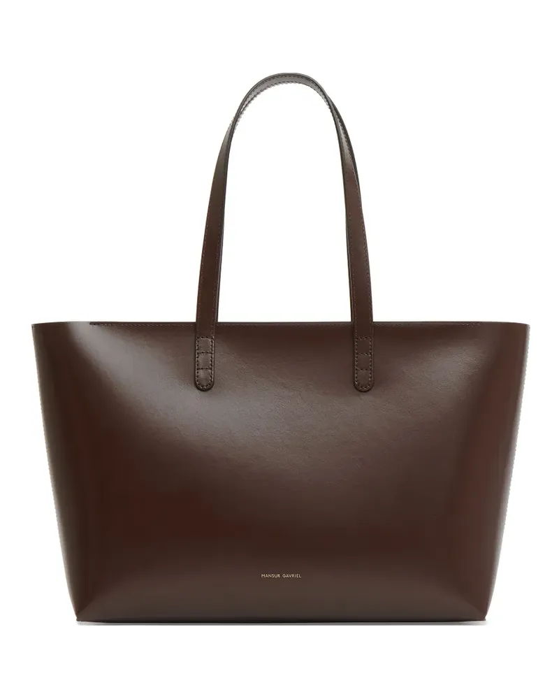 Mansur Gavriel Kleine Zip Tote Bag - Braun Braun
