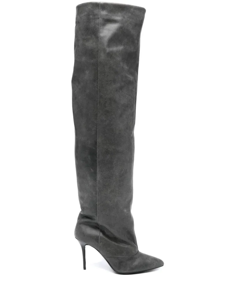 IRO Loly Stiefel 90mm - Schwarz Schwarz