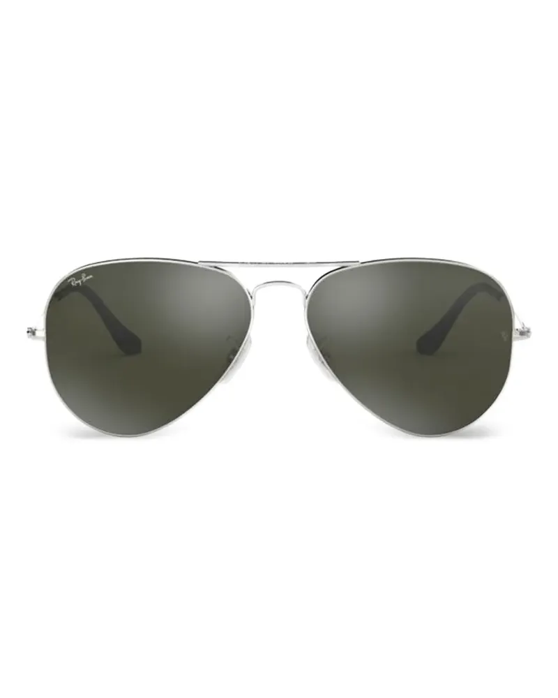 Ray Ban Klassische Pilotenbrille - Metallic Metallic