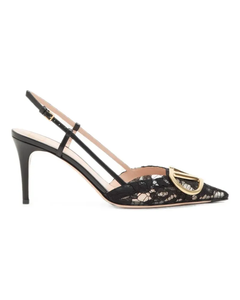 Valentino Garavani VLogo Signature Pumps - Schwarz Schwarz