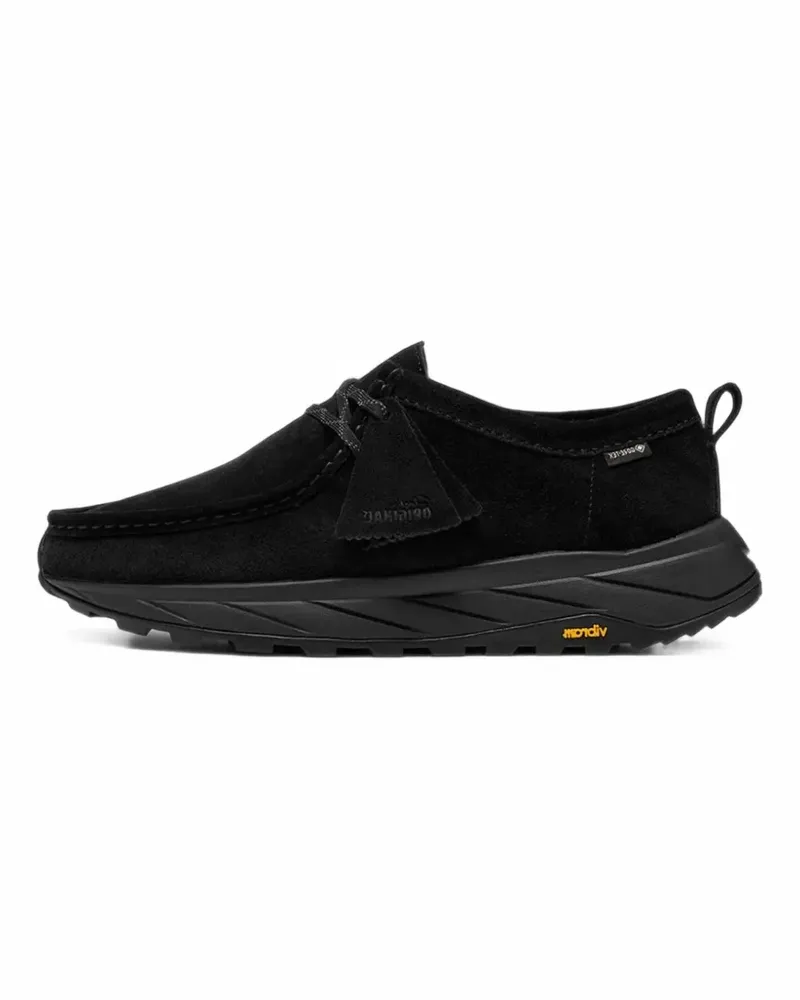 Clarks Walla Eden GTX sneakers - Schwarz Schwarz