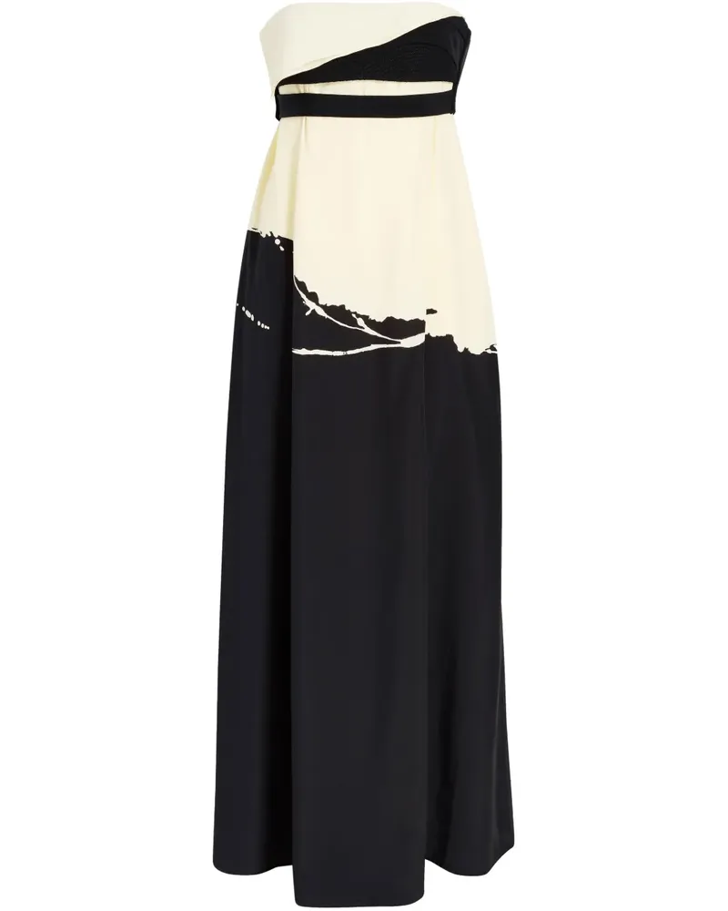 Proenza Schouler Ophelia Maxikleid - Schwarz Schwarz
