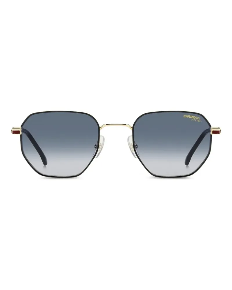 Carrera 380 Sonnenbrille mit geometrischem Gestell - Gold Gold
