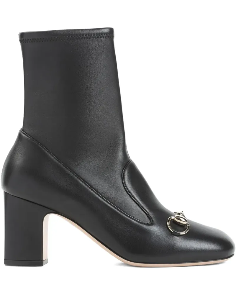 Gucci Stiefel 75mm - Schwarz Schwarz