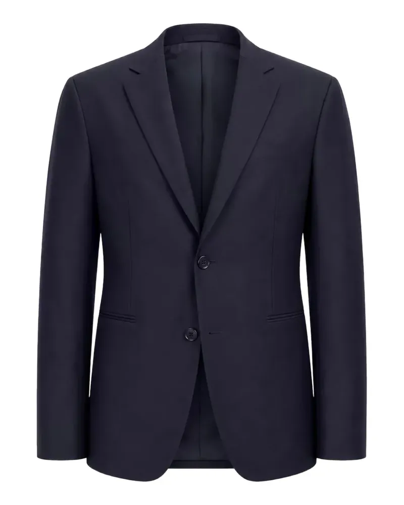 Drykorn single-breasted notch-lapel blazer - Blau Blau