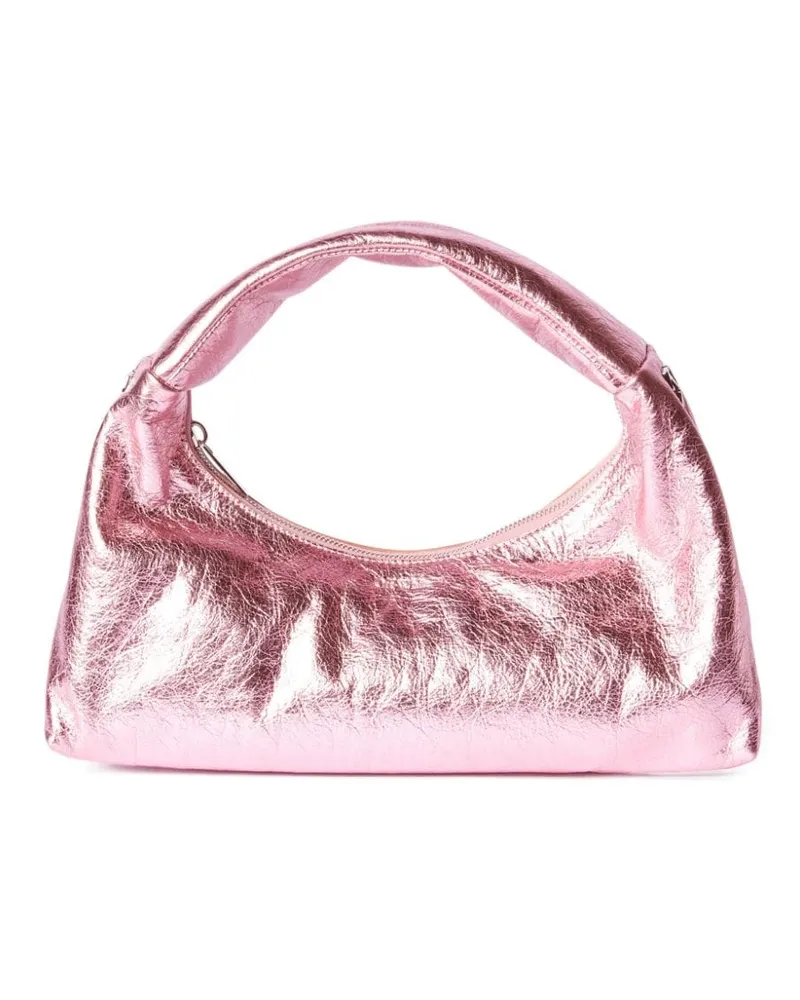 OFF-WHITE Arcade Schultertasche - Silber Silber