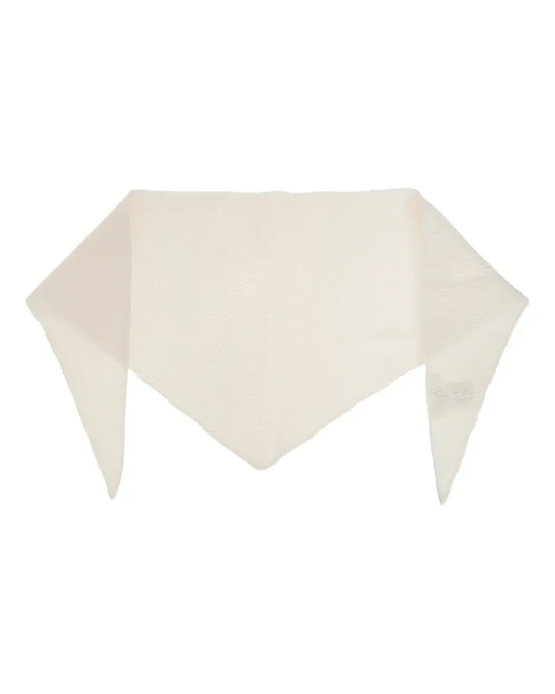 Lisa Yang Mairi Bandana - Nude Nude
