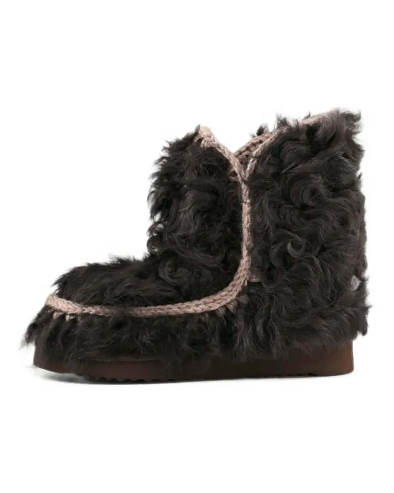 Mou Eskimo 18 Chekiang ankle boots - Braun Braun