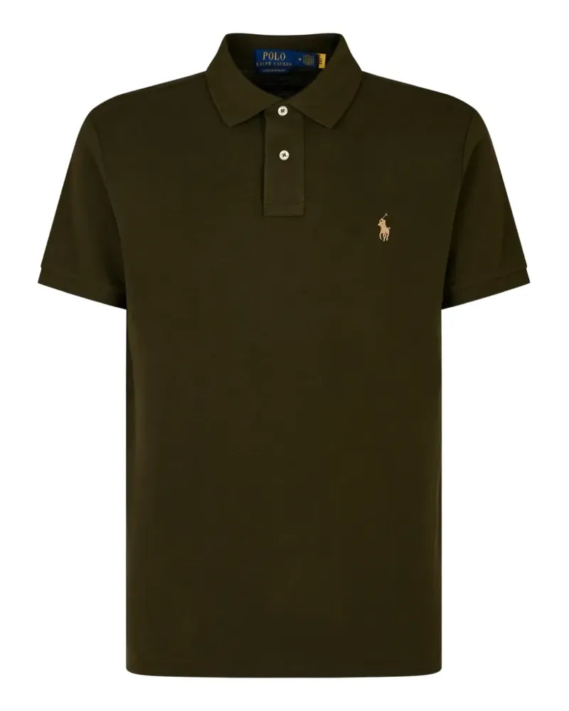Ralph Lauren Poloshirt mit Logo-Stickerei - Grün Grün