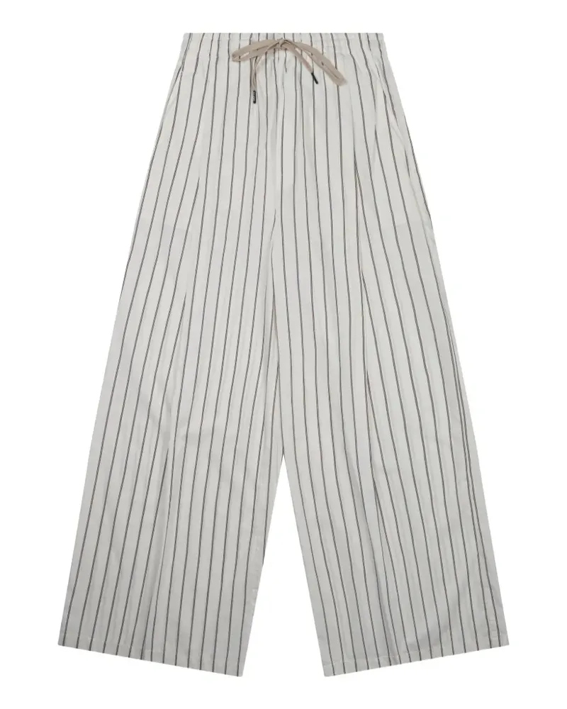Department 5 striped trousers - Nude Nude