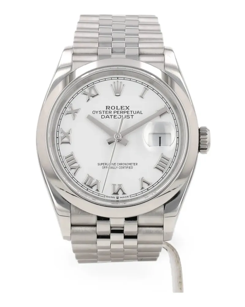 Rolex 2019 Datejust 36mm watch - Weiß Weiß