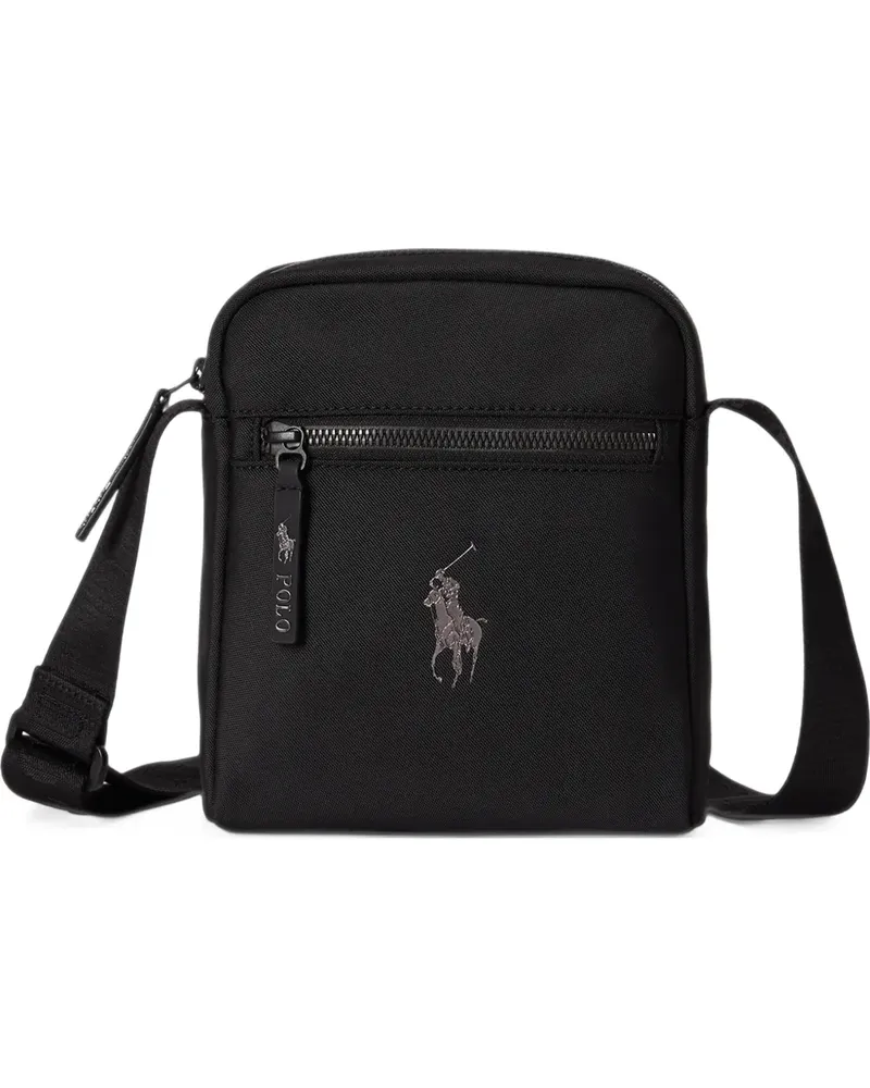 Ralph Lauren Gürteltasche mit Logo-Stickerei - Schwarz Schwarz