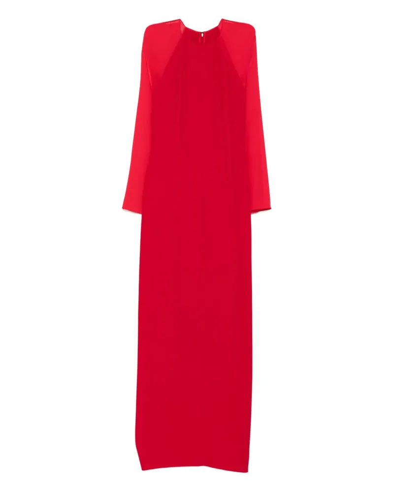 Alberta Ferretti ABITO CADY STRETCH - Rot Rot