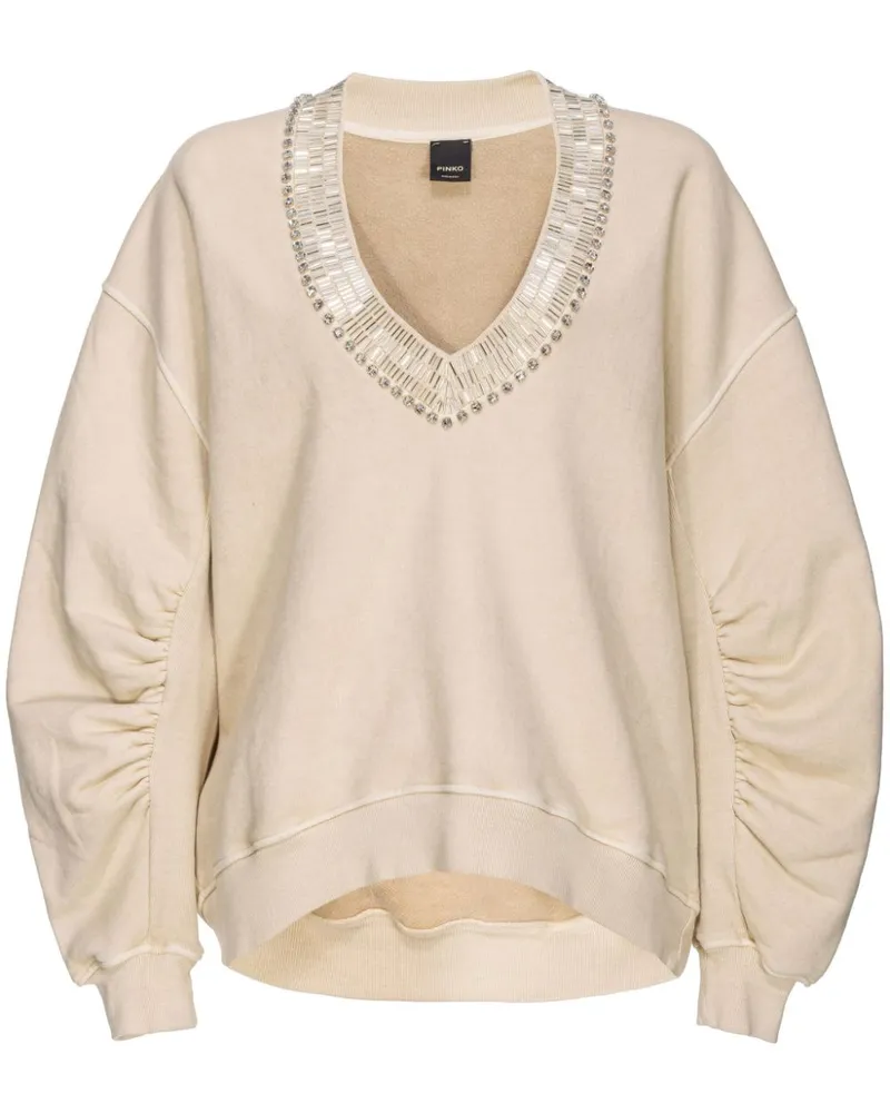 Pinko Raboni Pullover - Nude Nude