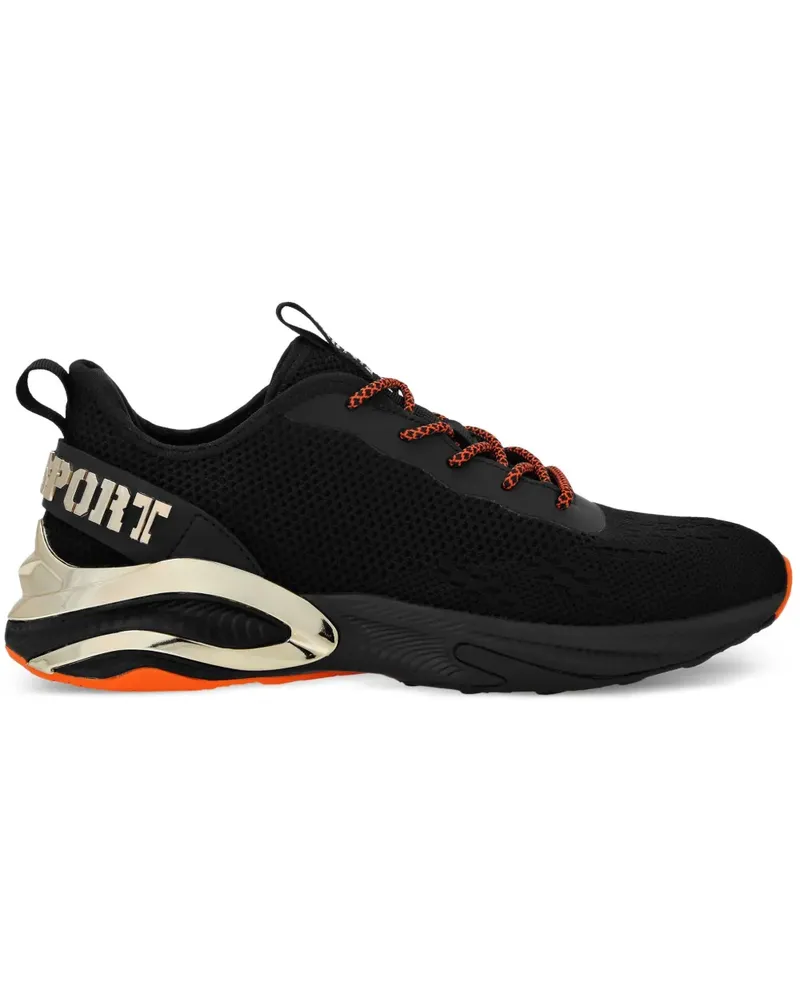 Philipp Plein Runner PS Sneakers - Schwarz Schwarz