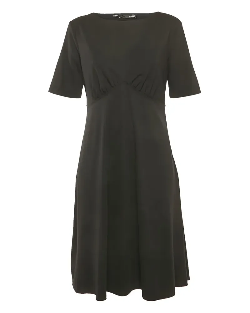 Moschino Kleid mit Cut-Outs - Schwarz Schwarz